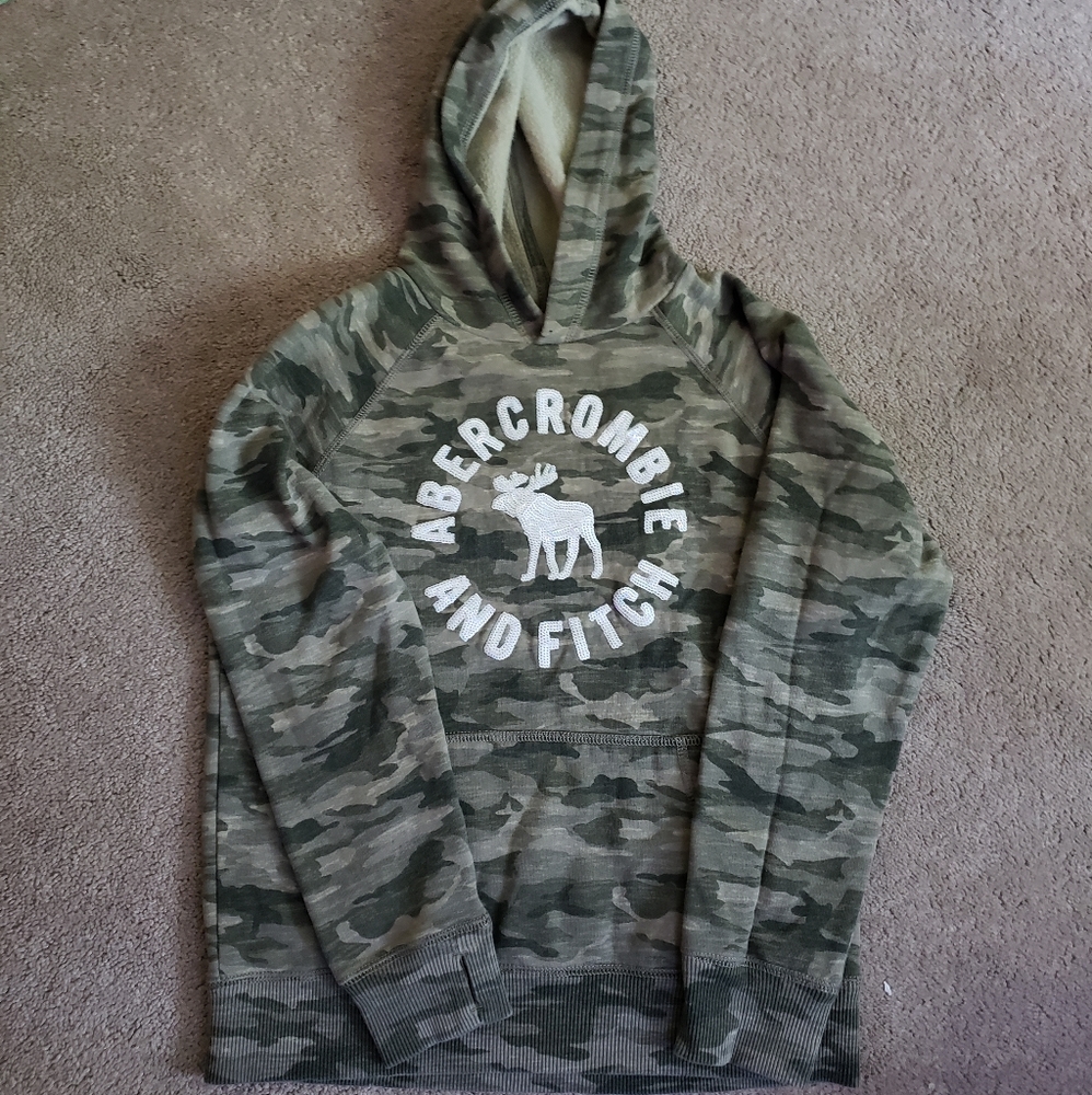 Abercrombie Camo Hoodie